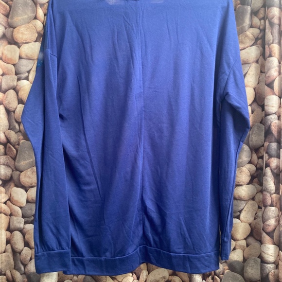 Atmosphere- womens sz 10 UK Unicorn print LS embellished lightweight shirt NWT - Picture 3 of 7